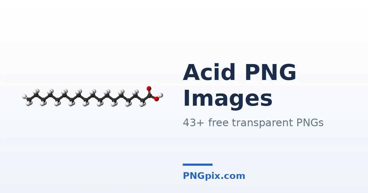 Acid PNG images