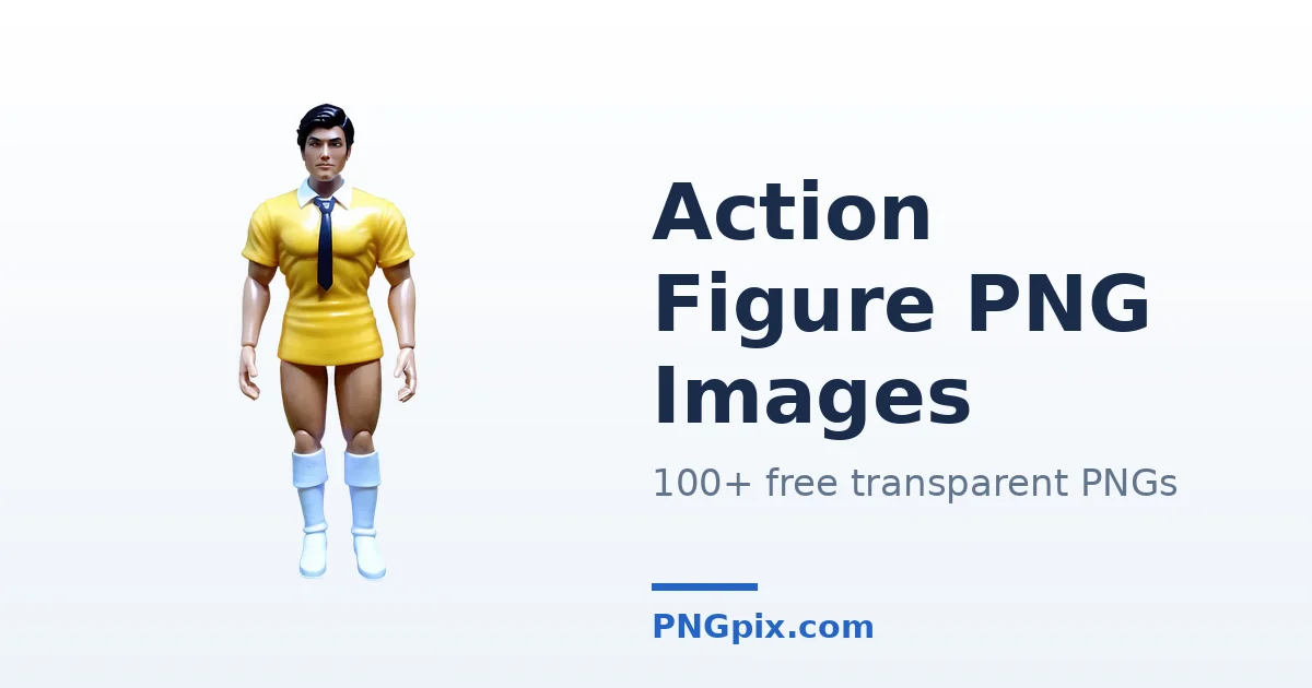 Action Figure PNG images
