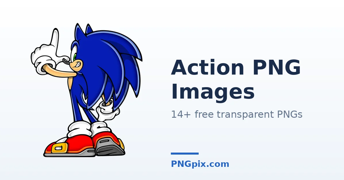 Action PNG images