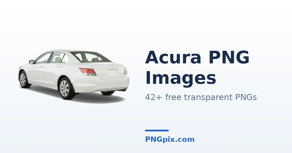 Acura PNG images