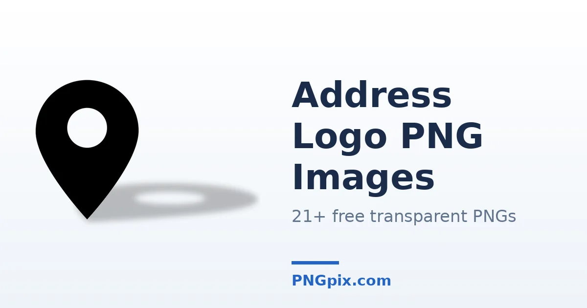 Address Logo PNG images