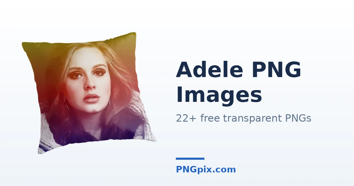 Adele PNG images