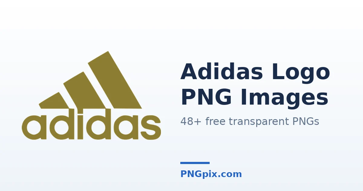 Adidas Logo PNG images