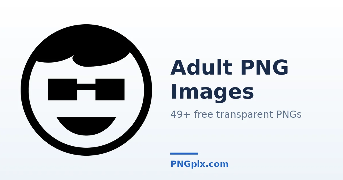 Adult PNG images