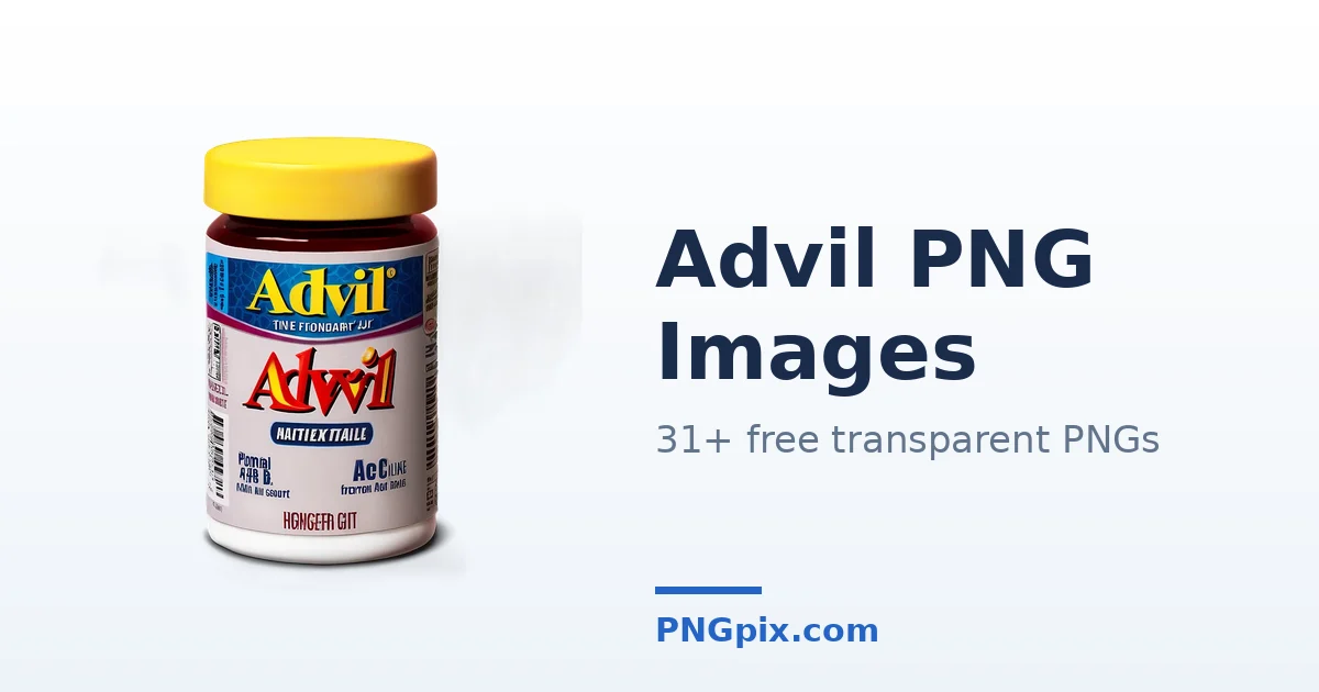 Advil PNG images
