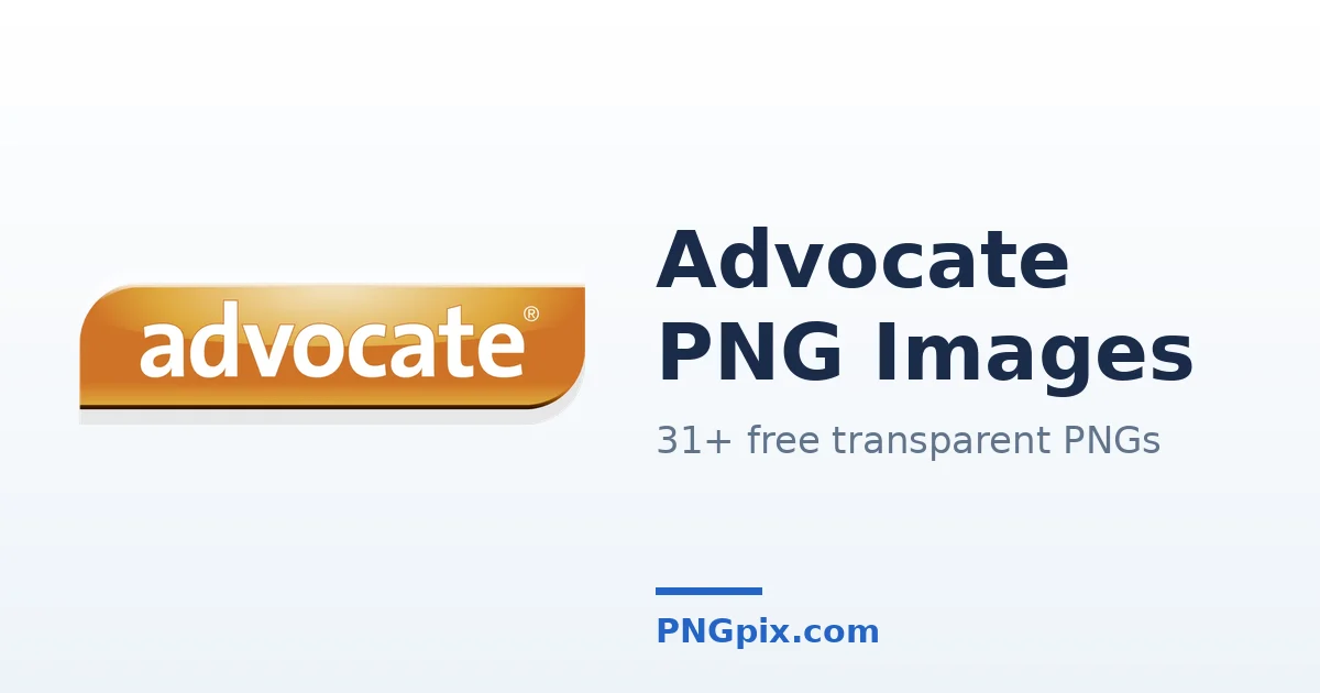 Advocate PNG images