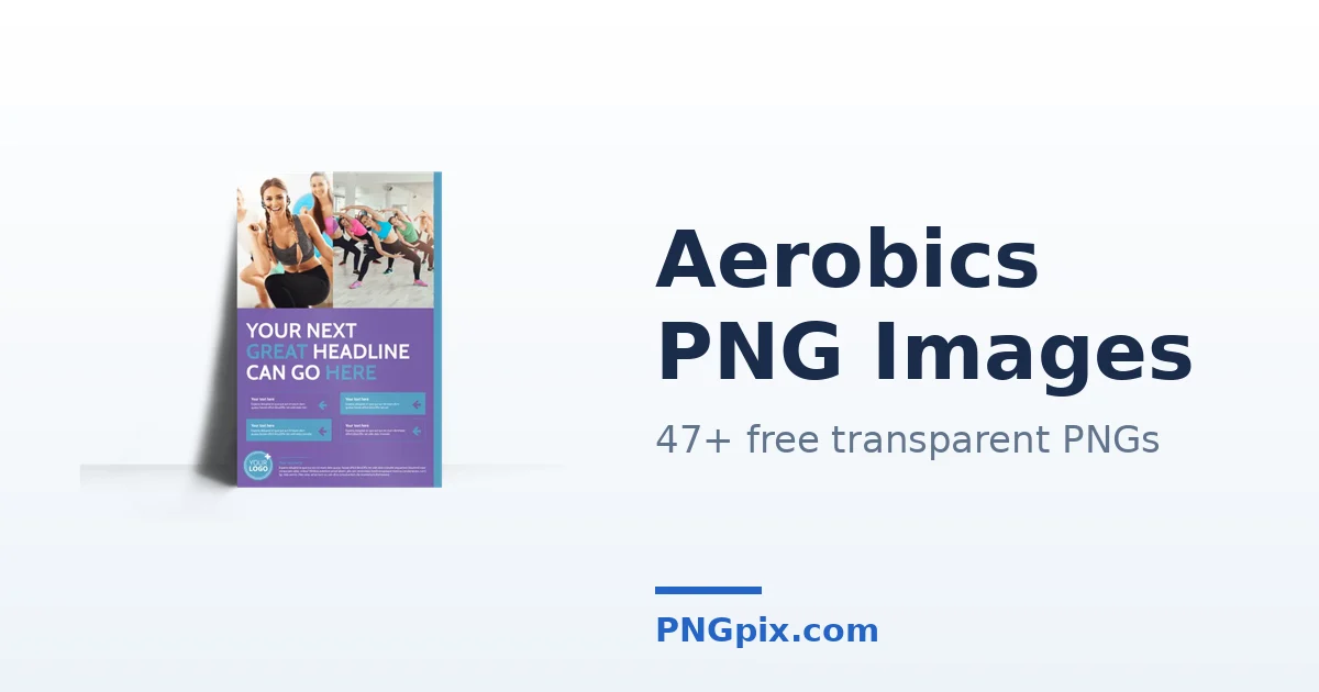 Aerobics PNG images