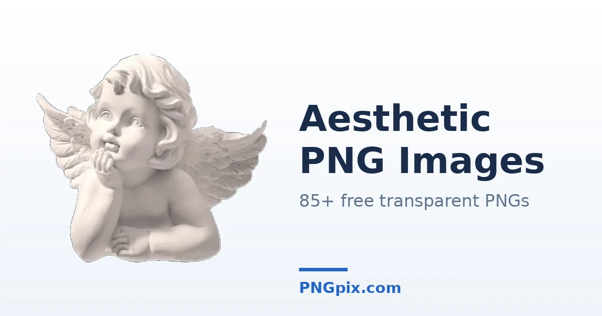 Aesthetic PNG images