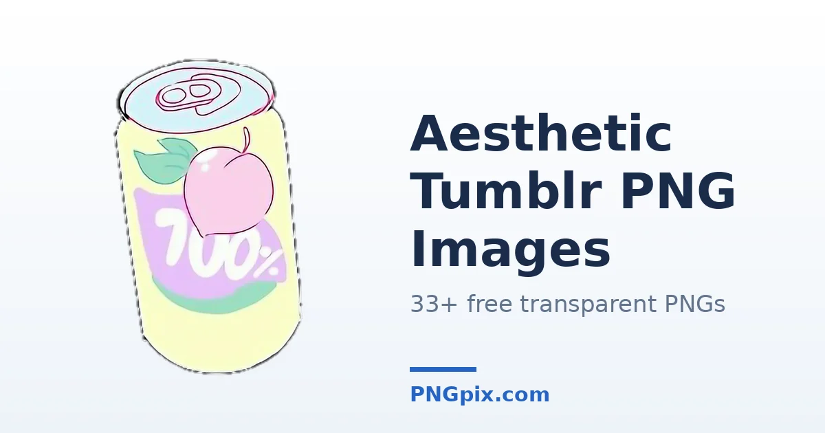 Aesthetic Tumblr PNG images