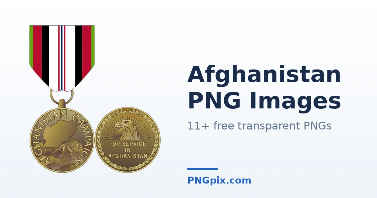 Afghanistan PNG images
