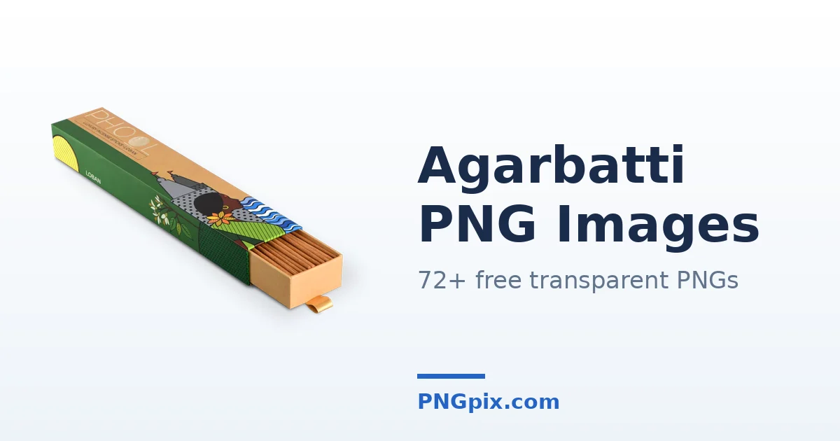 Agarbatti PNG images