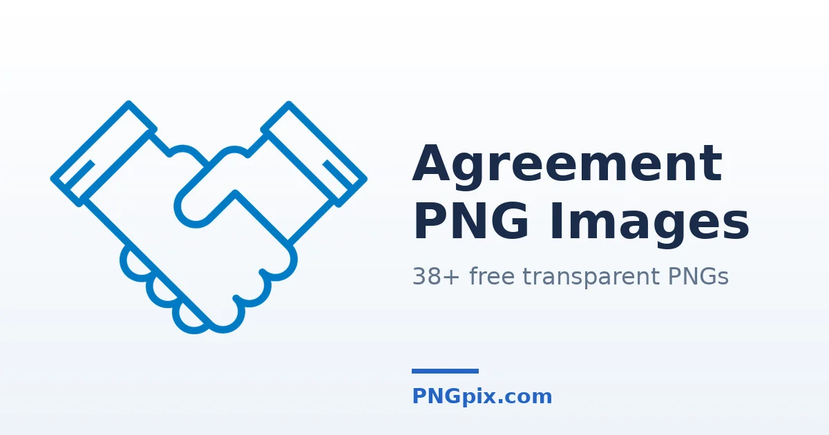 Agreement PNG images