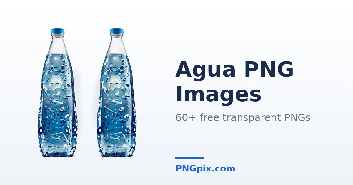 Agua PNG images