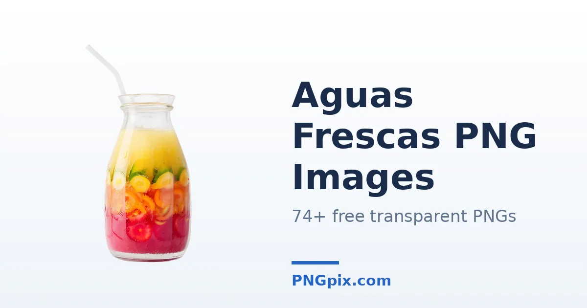 Aguas Frescas PNG images