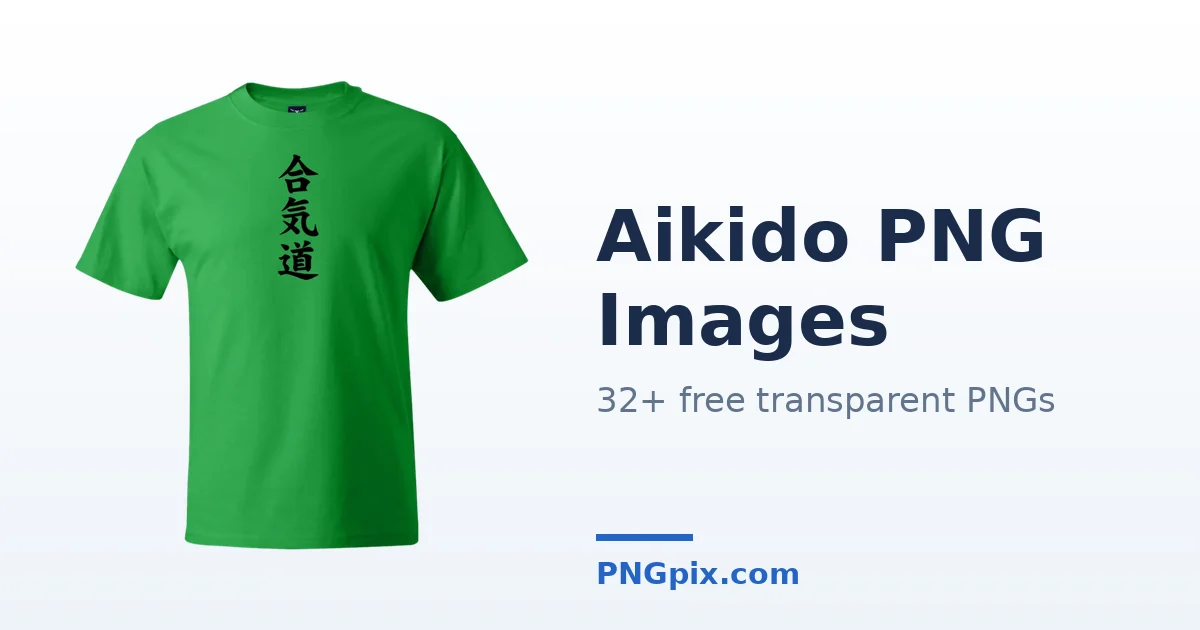 Aikido PNG images