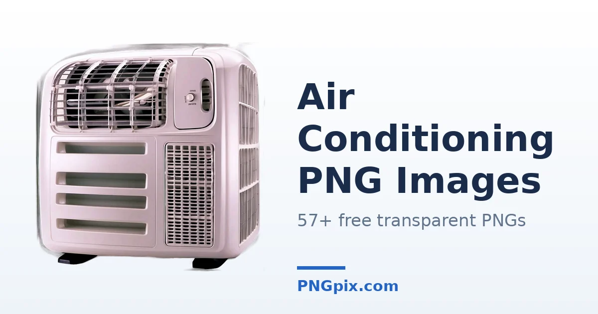 Air Conditioning PNG images