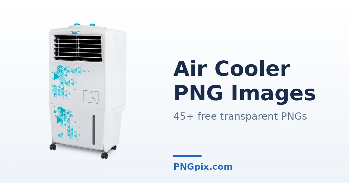 Air Cooler PNG images