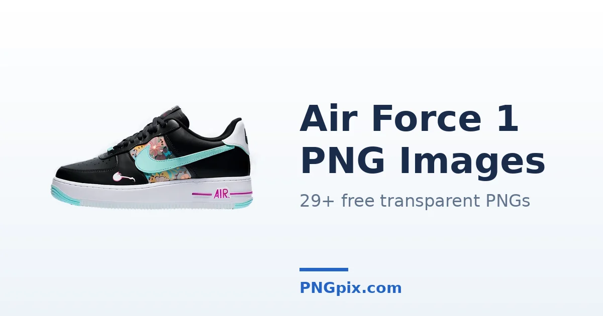 Air Force 1 PNG images