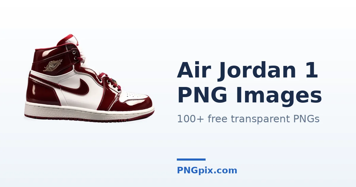Air Jordan 1 PNG images