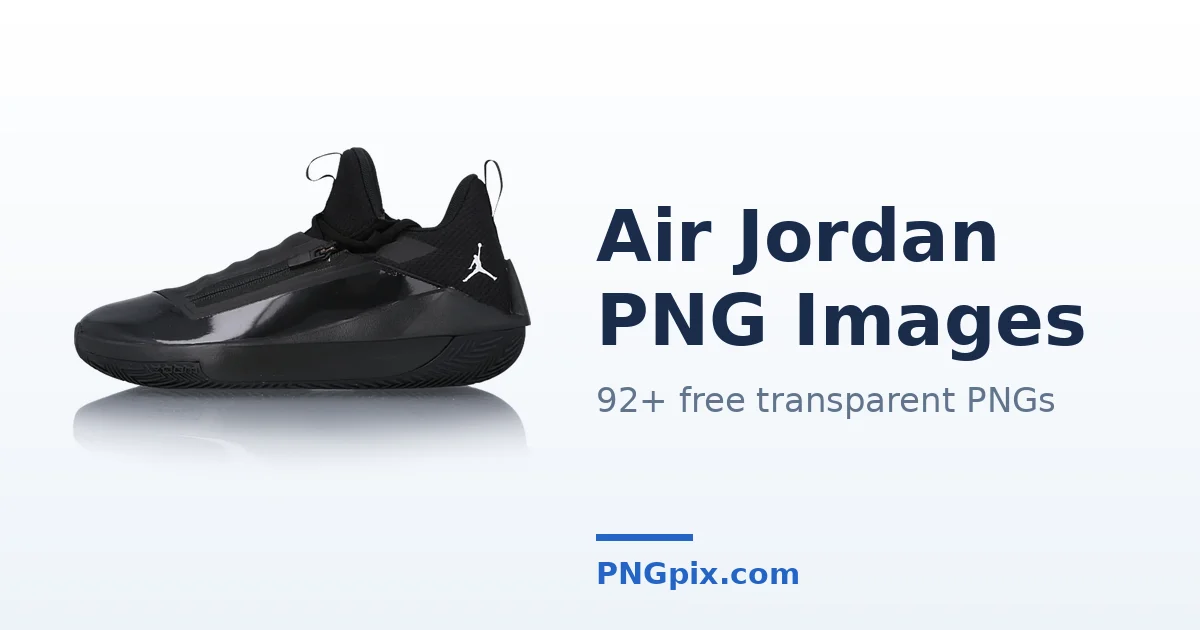 Air Jordan PNG images