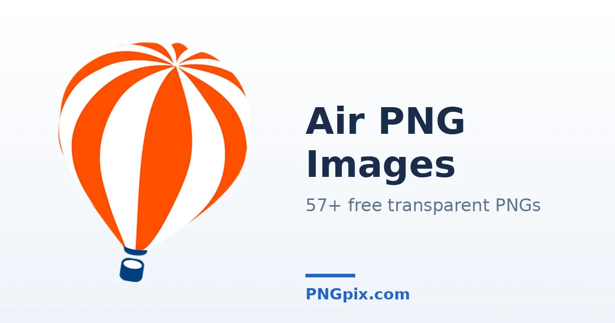 Air PNG images