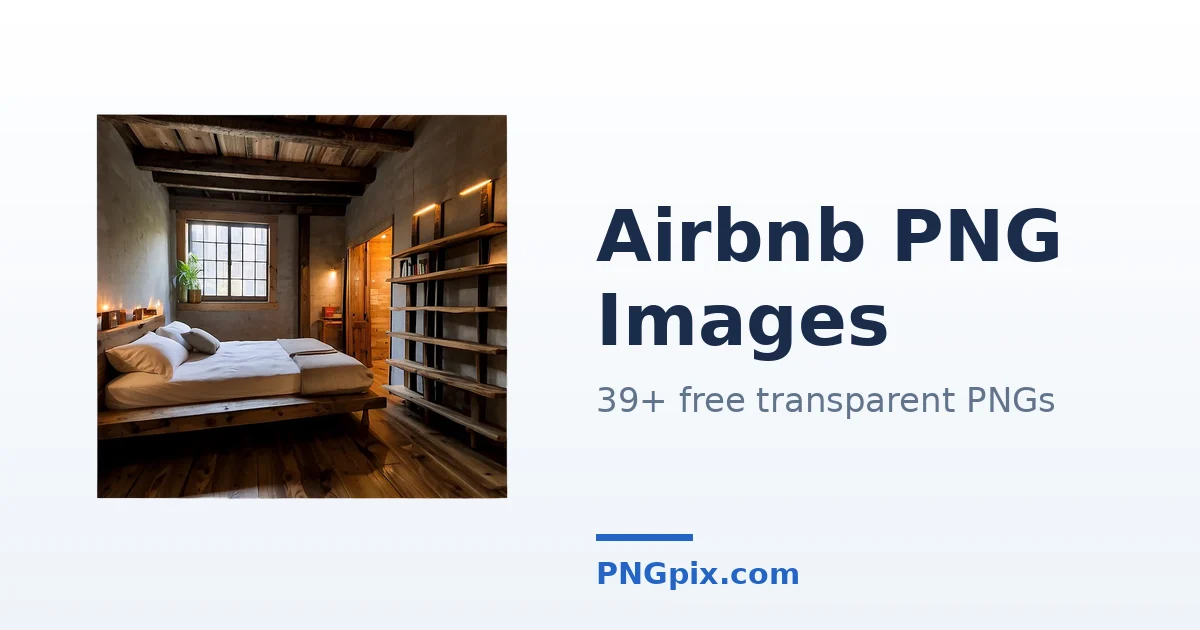 Airbnb PNG images
