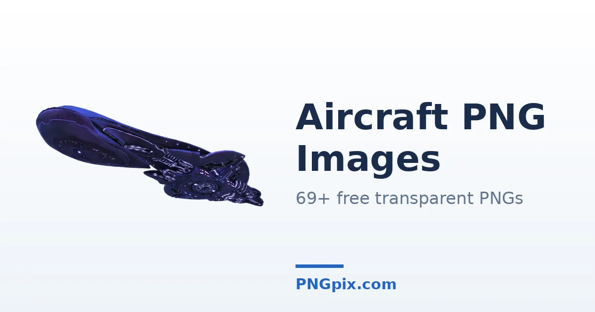 Aircraft PNG images