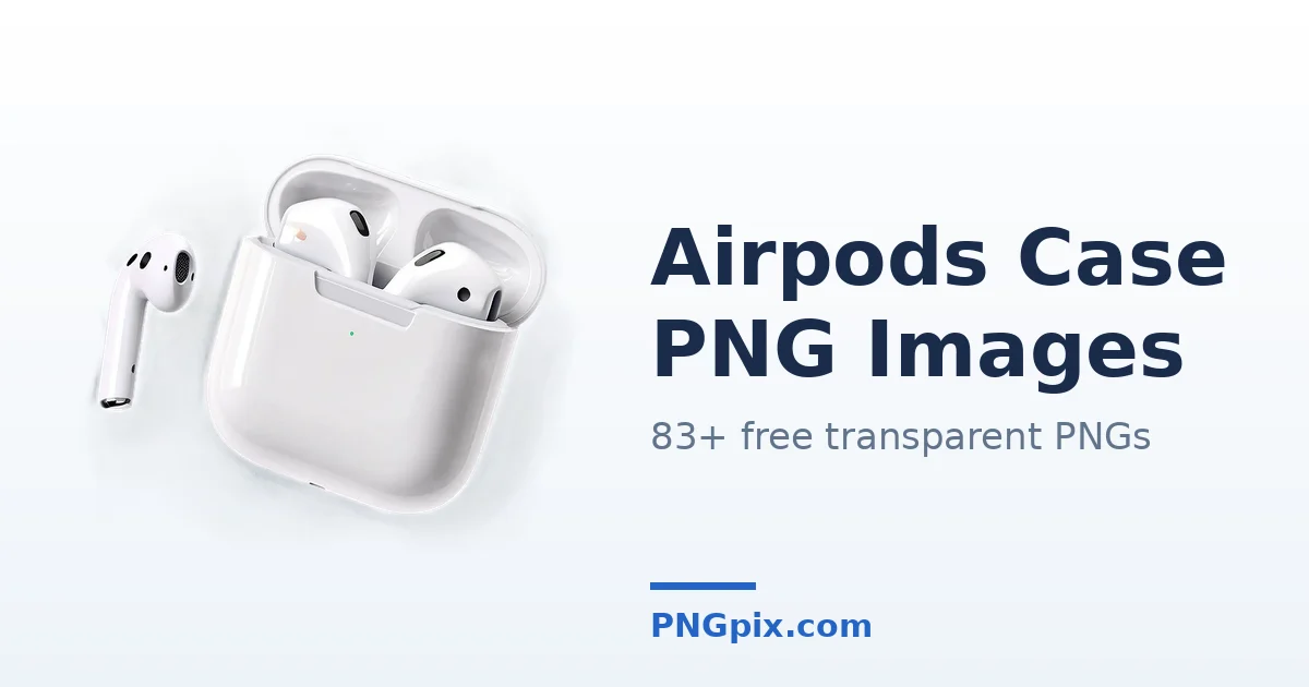 Airpods Case PNG images