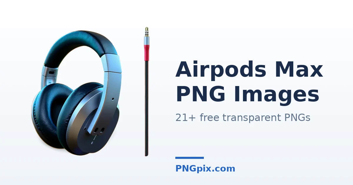 Airpods Max PNG images