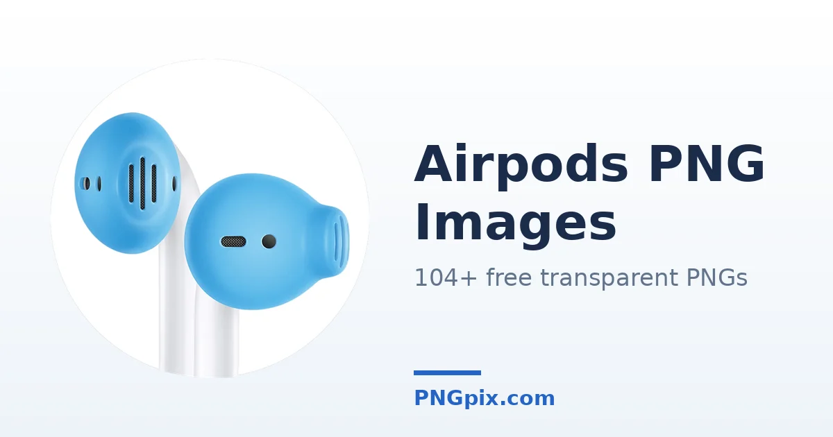 Airpods PNG images