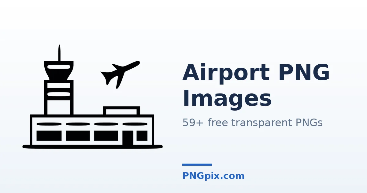 Airport PNG images