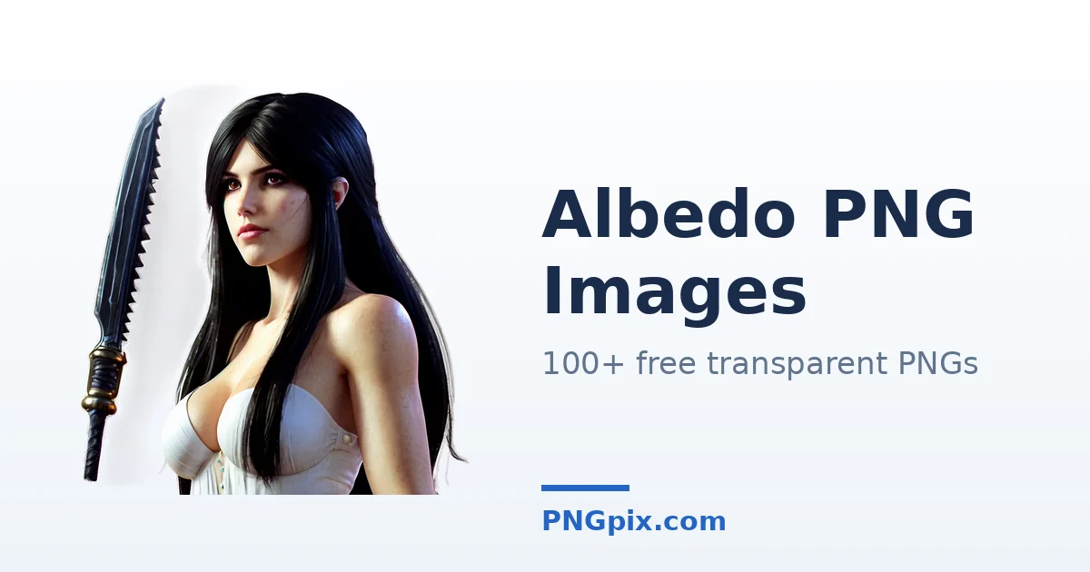 Albedo PNG images