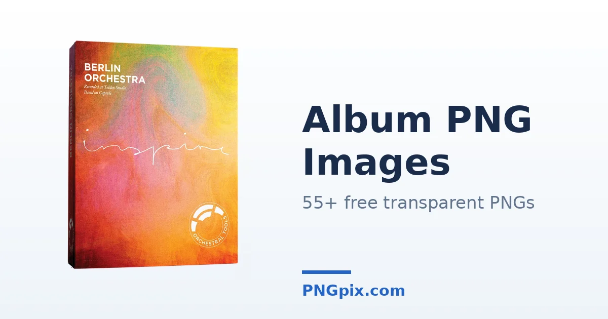 Album PNG images