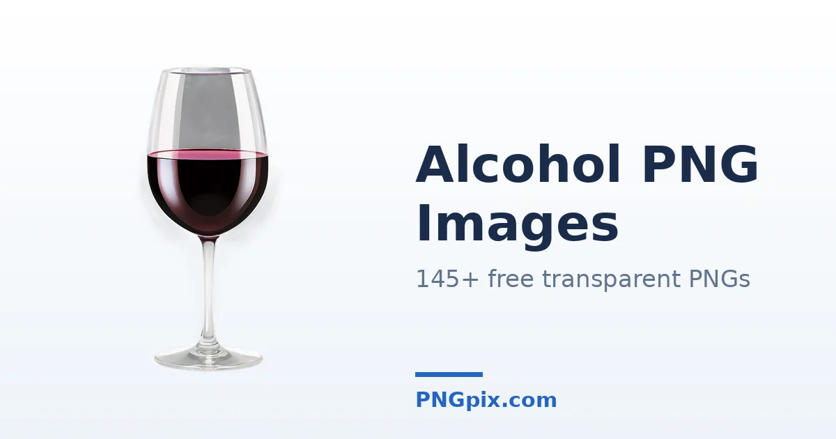 Alcohol PNG images