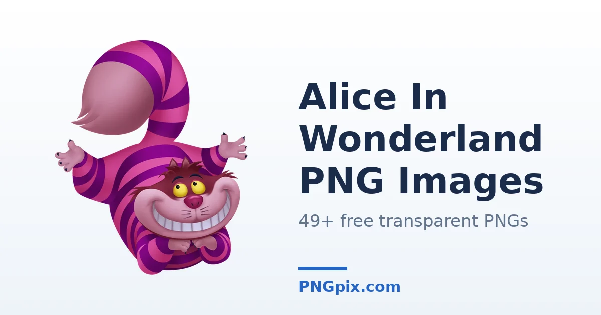 Alice In Wonderland PNG images