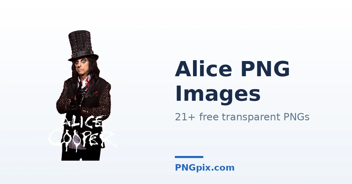 Alice PNG images