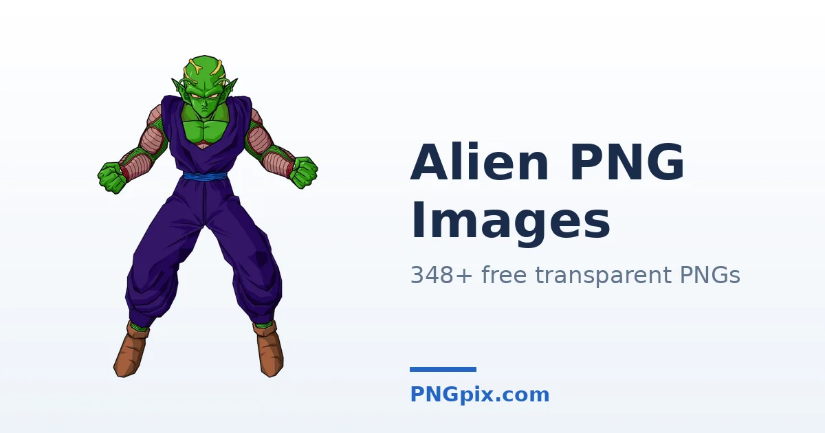 Alien PNG images