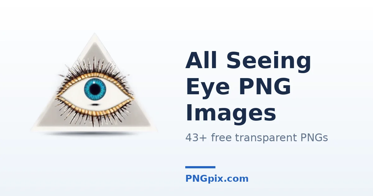 All Seeing Eye PNG images