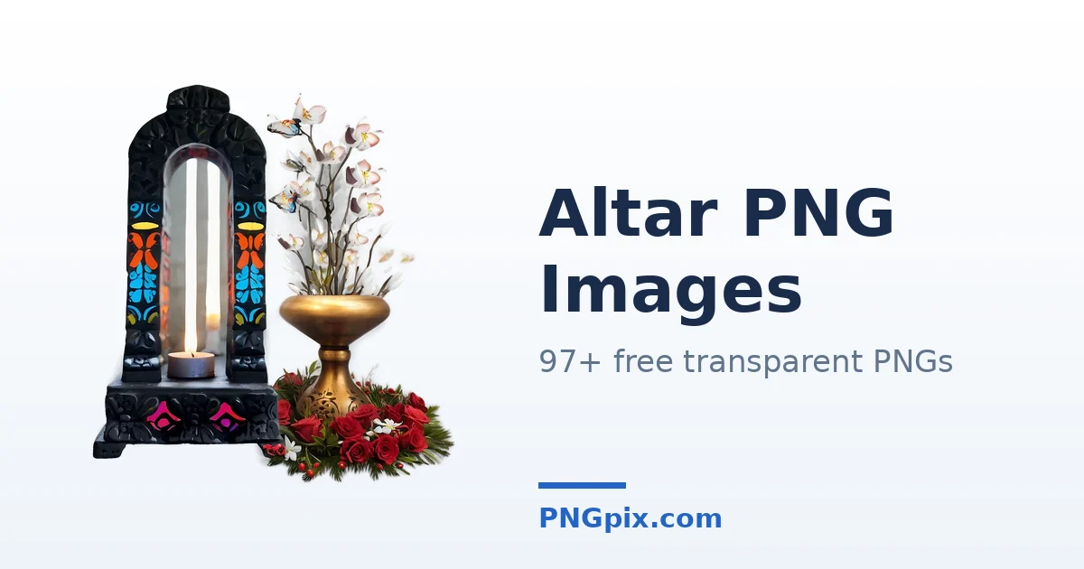 Altar PNG images