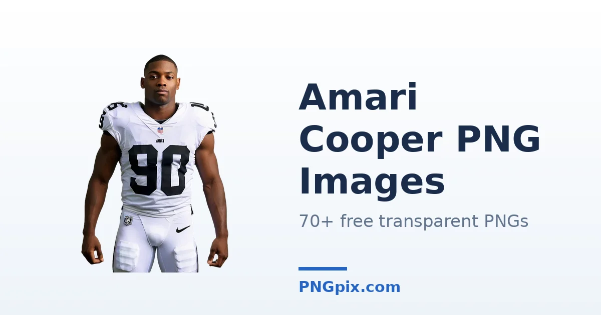 Amari Cooper PNG images