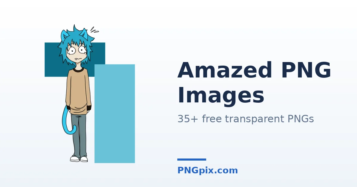 Amazed PNG images