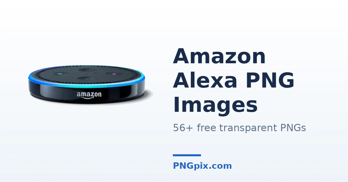 Amazon Alexa PNG images