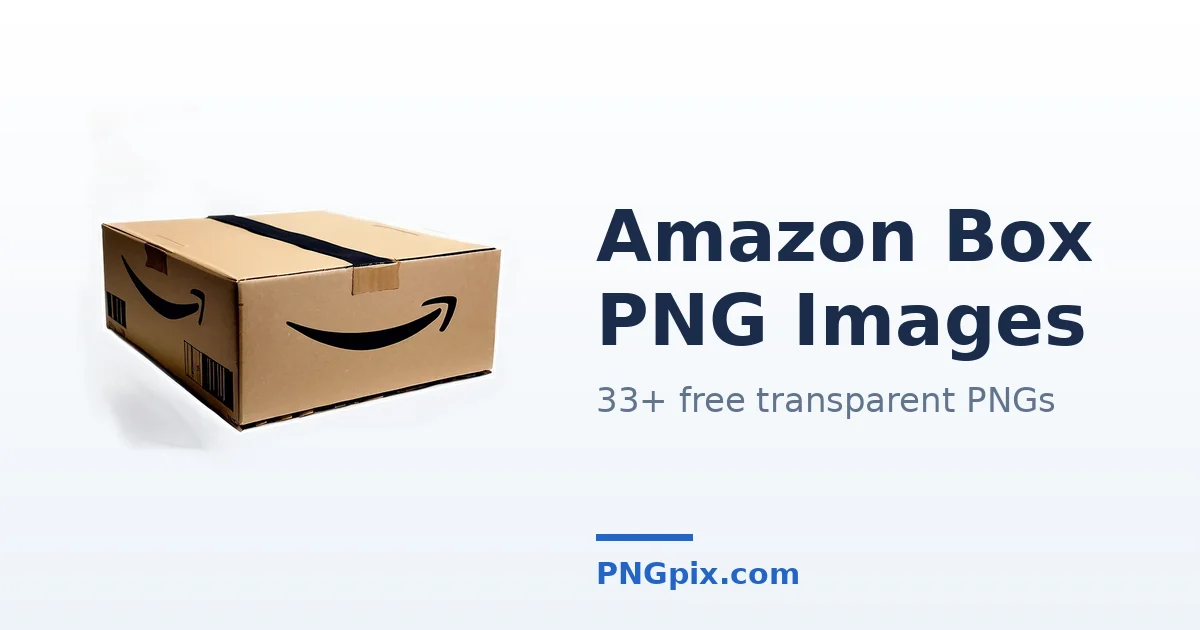 Amazon Box PNG images