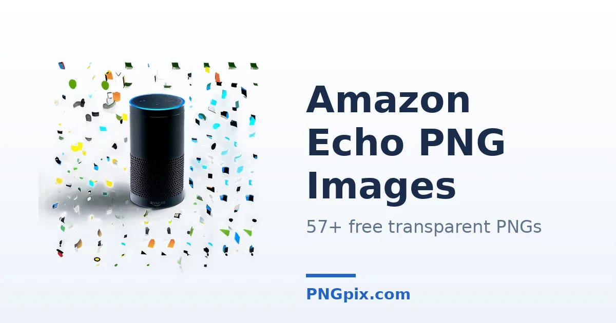 Amazon Echo PNG images