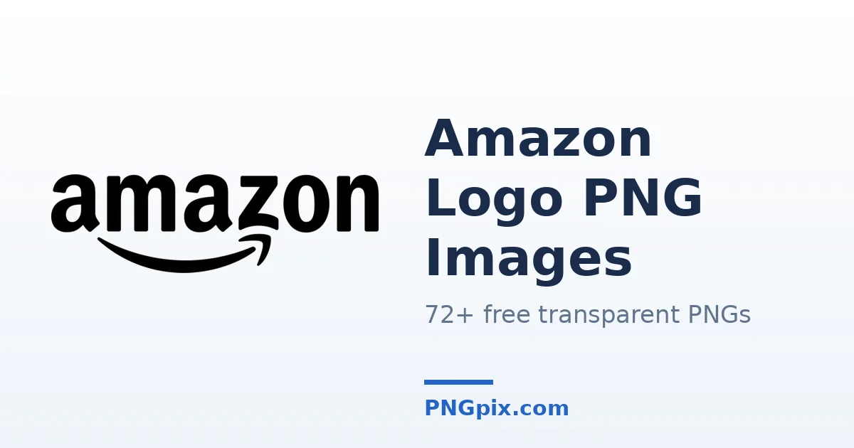 Amazon Logo PNG images