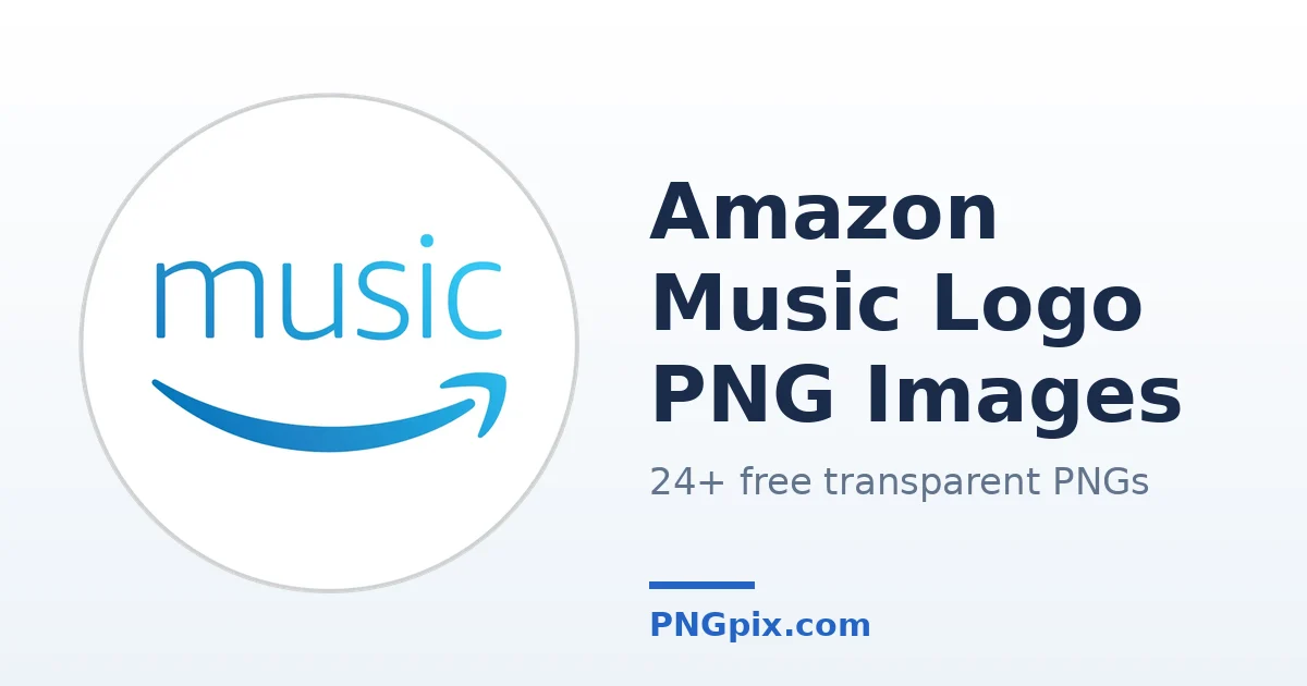 Amazon Music Logo PNG images