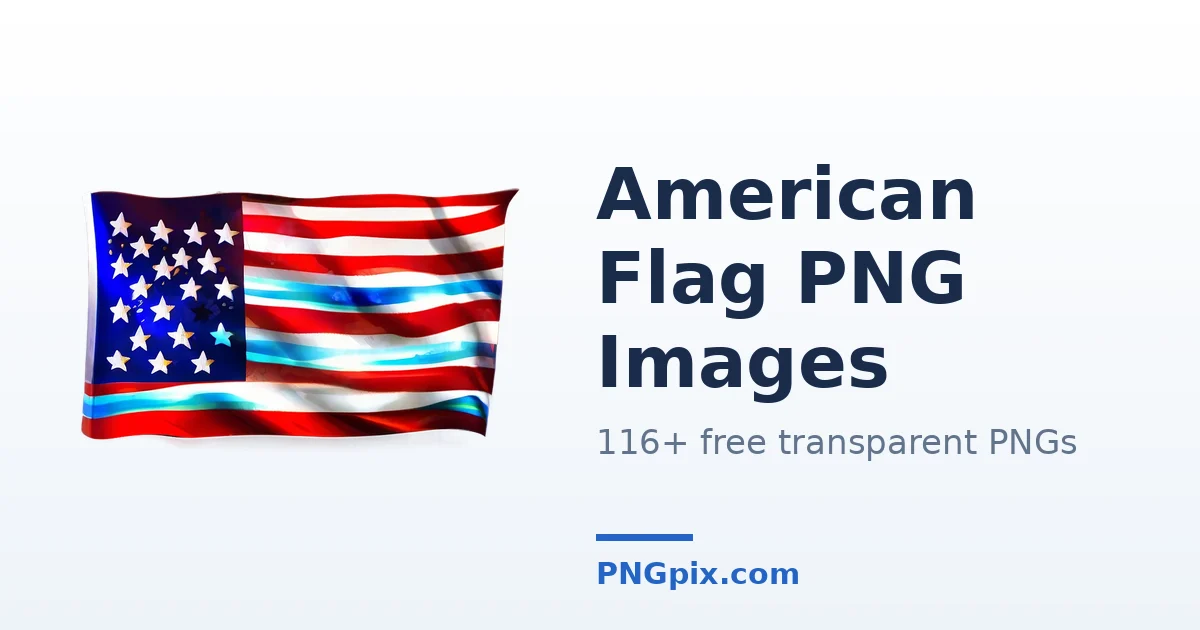 American Flag PNG images