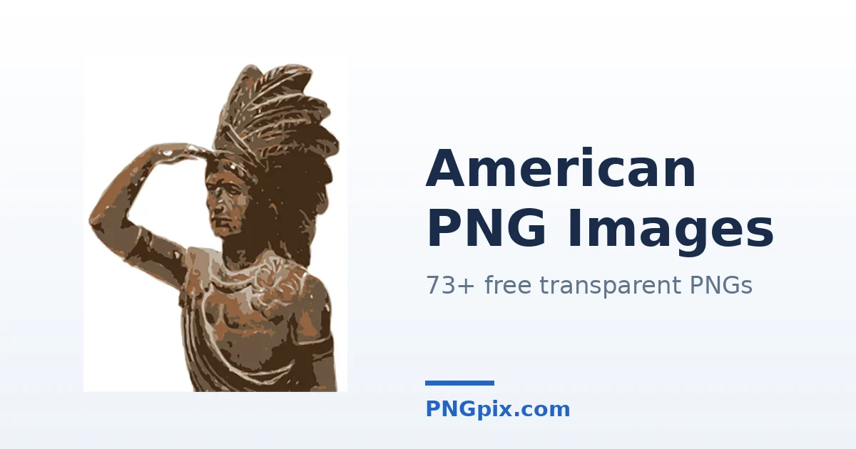 American PNG images