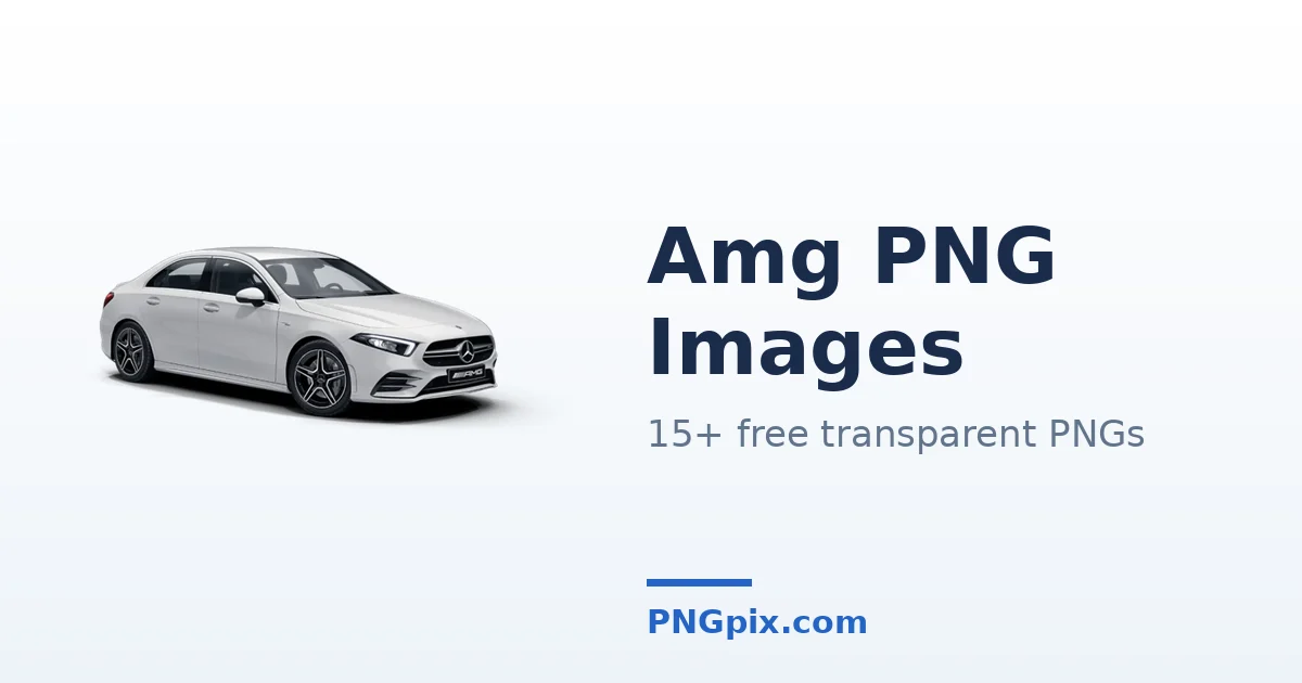 Amg PNG images