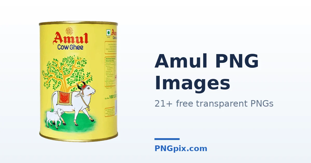 Amul PNG images